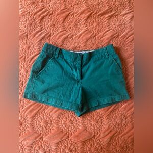 J-Crew Forest Green Chino